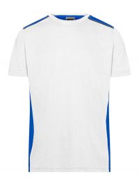 Weißes Arbeits T-Shirt Herren